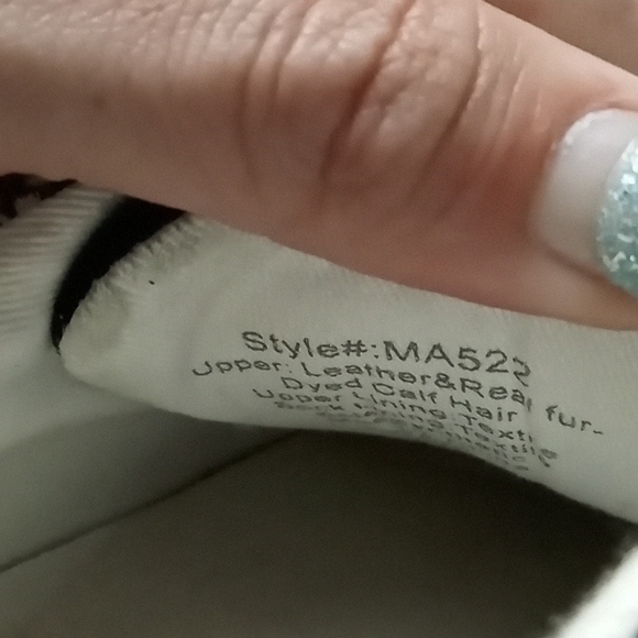 Sidewalk Low-Top Sneakers in Suede and Spot Calf Hair - Picture 8 of 9